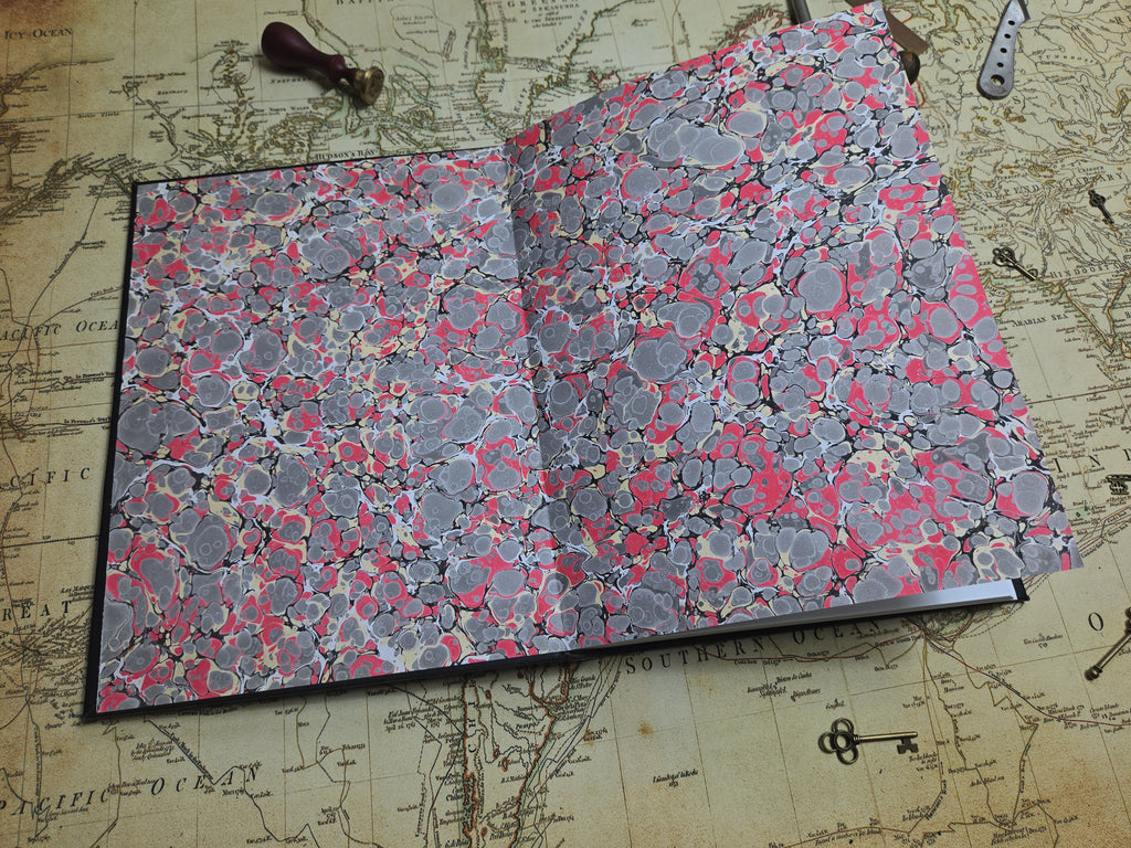 Handcrafted Leather Sketchbook – Large