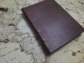 Handcrafted Leather Sketchbook – Large