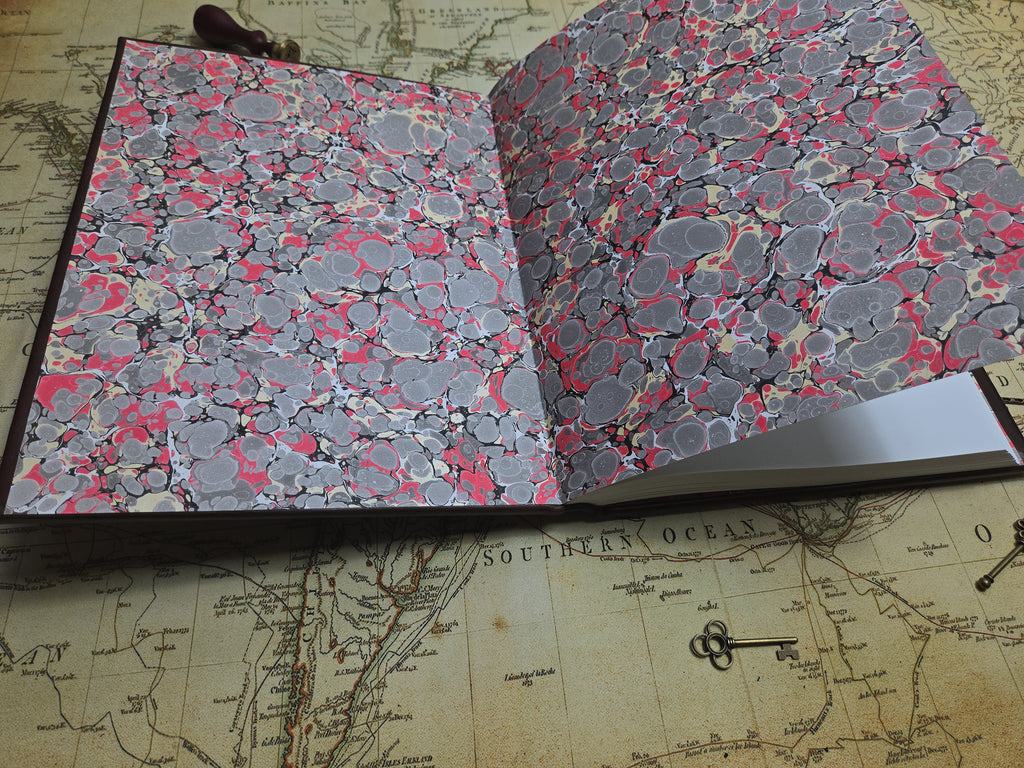Handcrafted Leather Sketchbook – Large